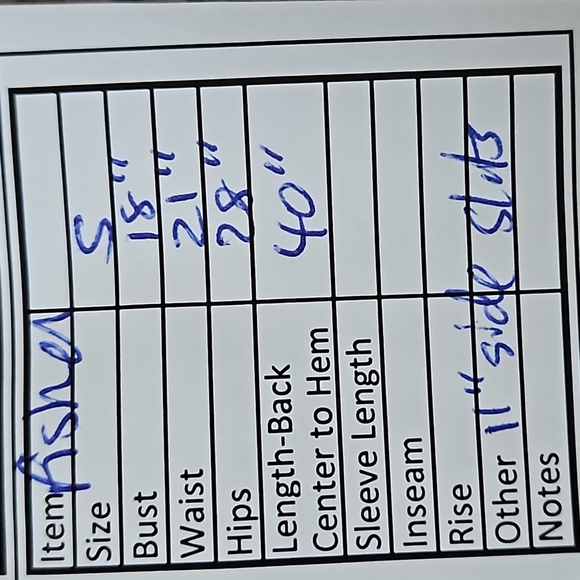 Eileen Fisher indigo scoop neck racer back viscose jersey dress-S - Picture 11 of 11